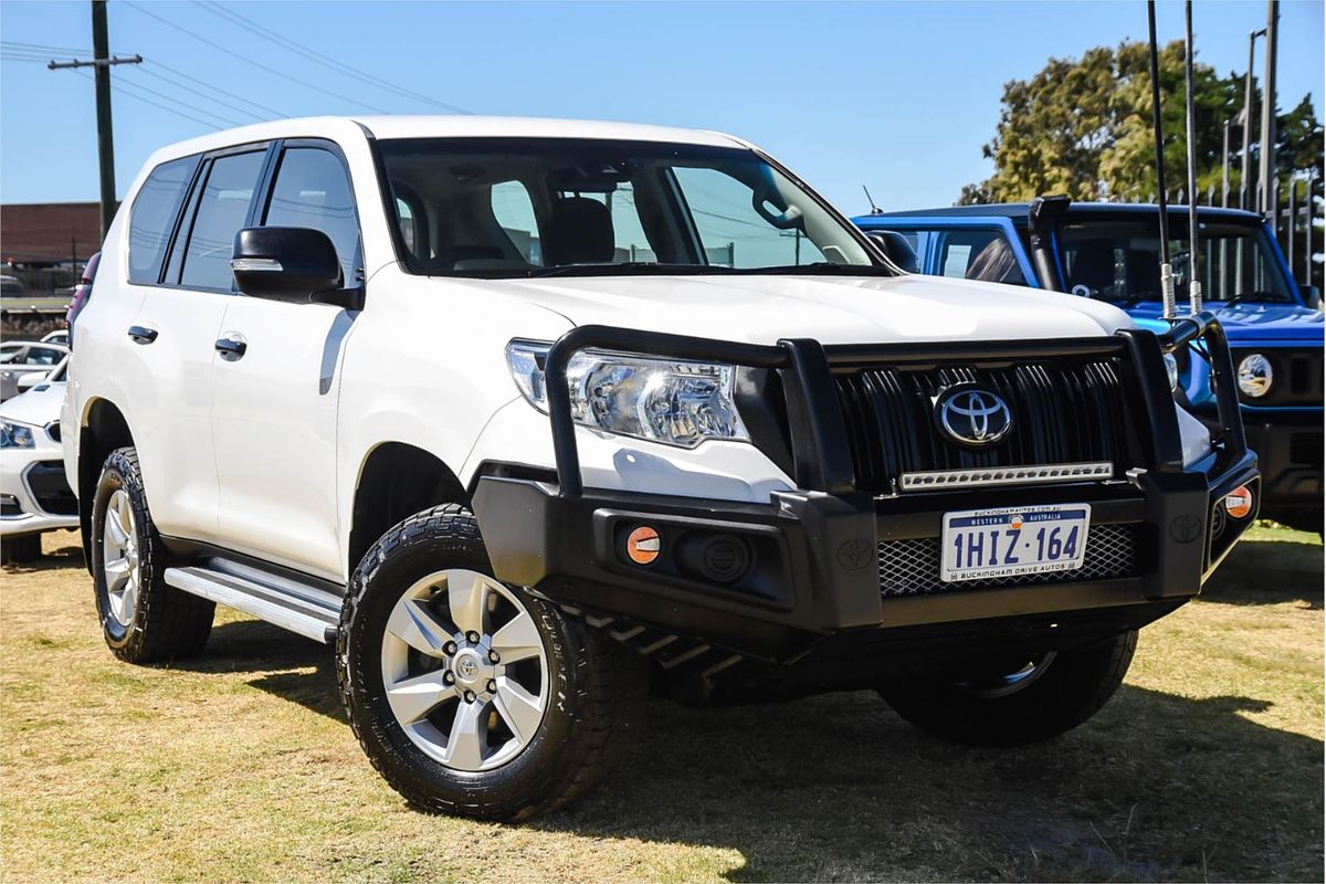 2021 Toyota Landcruiser Prado GX GDJ150R