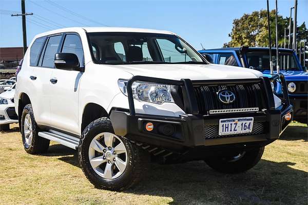 2021 Toyota Landcruiser Prado GX GDJ150R