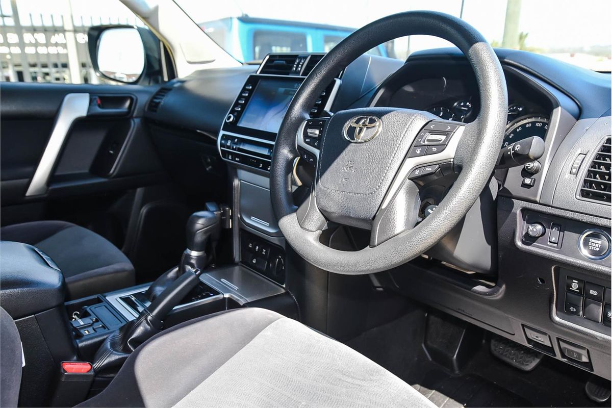 2021 Toyota Landcruiser Prado GX GDJ150R