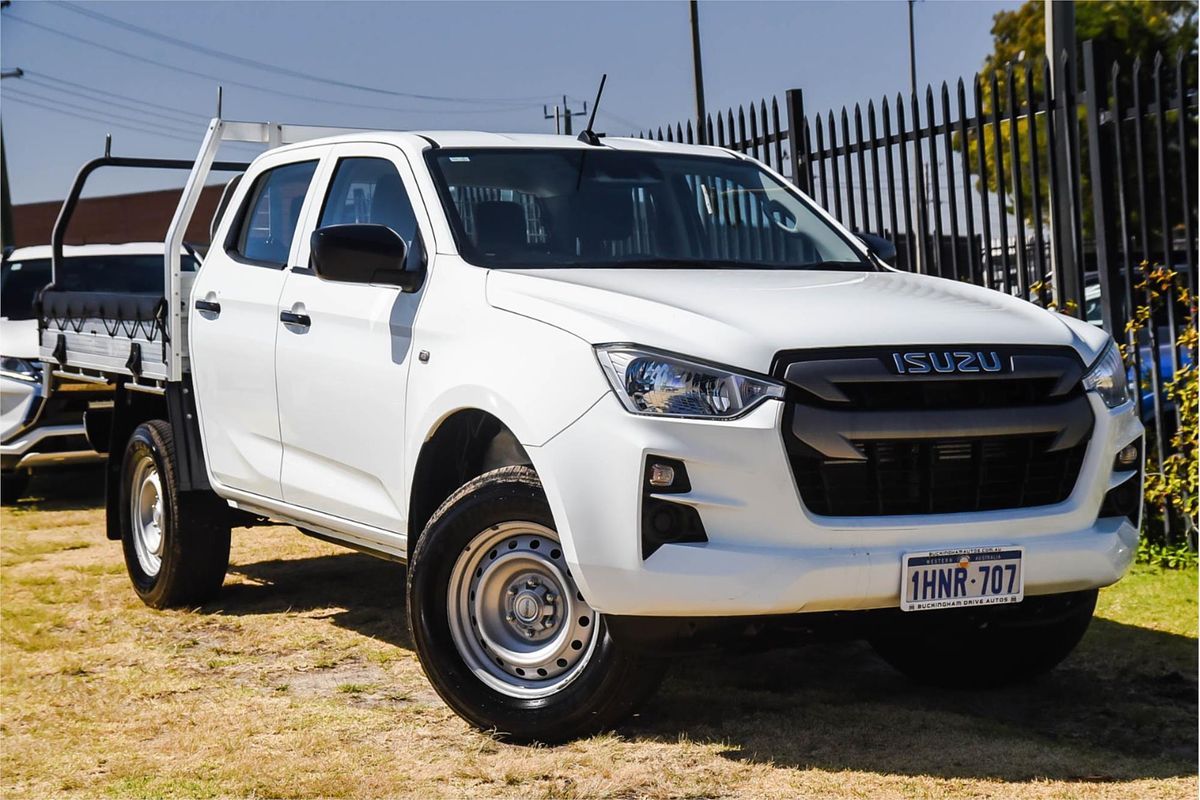 2021 Isuzu D-MAX SX 4X4
