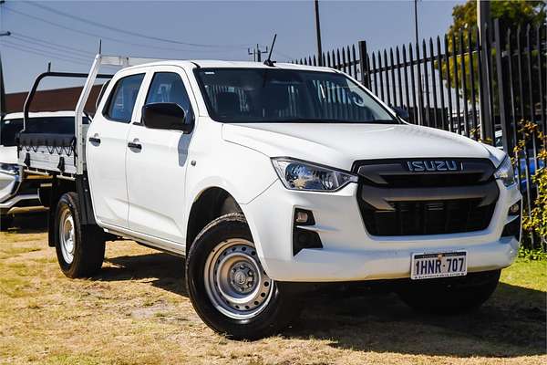 2021 Isuzu D-MAX SX 4X4