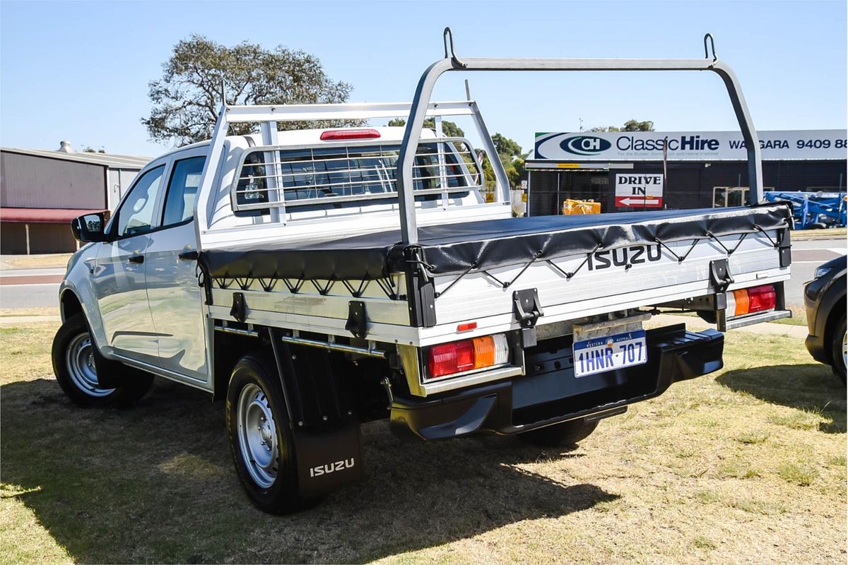 2021 Isuzu D-MAX SX 4X4