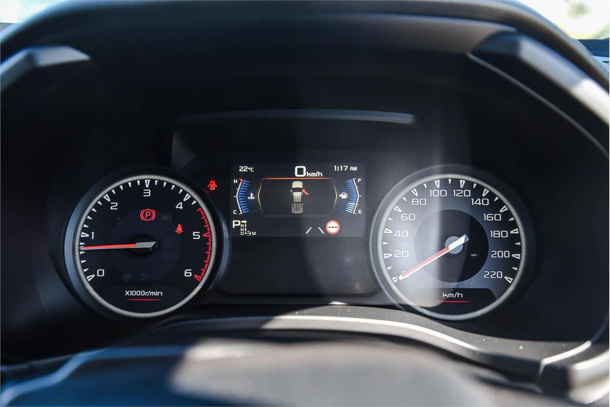 2021 Isuzu D-MAX SX 4X4