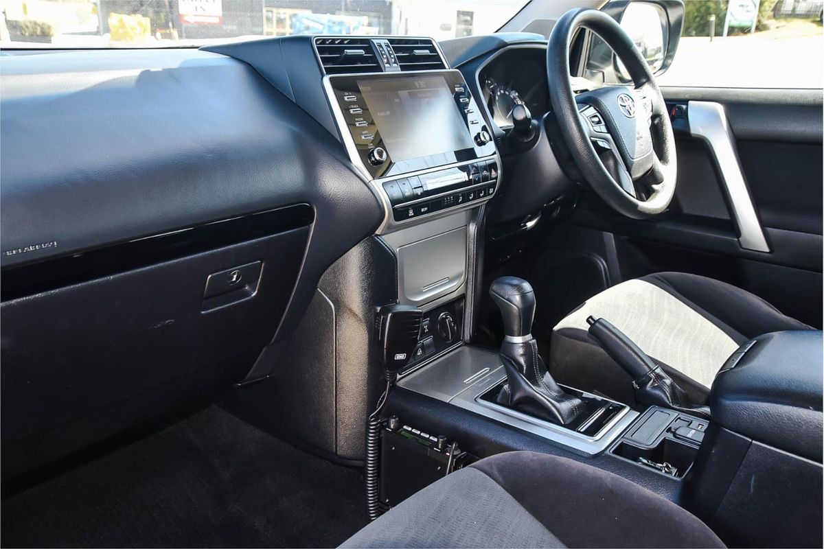 2021 Toyota Landcruiser Prado GX GDJ150R