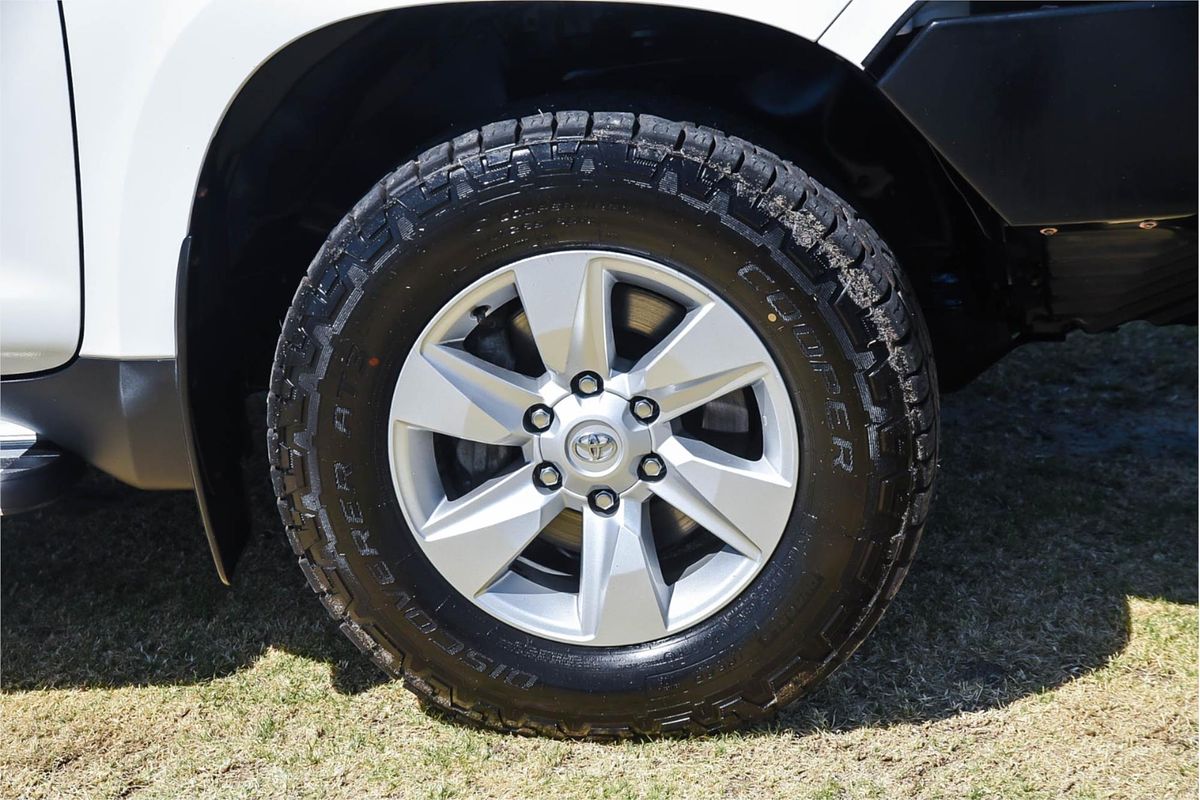 2021 Toyota Landcruiser Prado GX GDJ150R