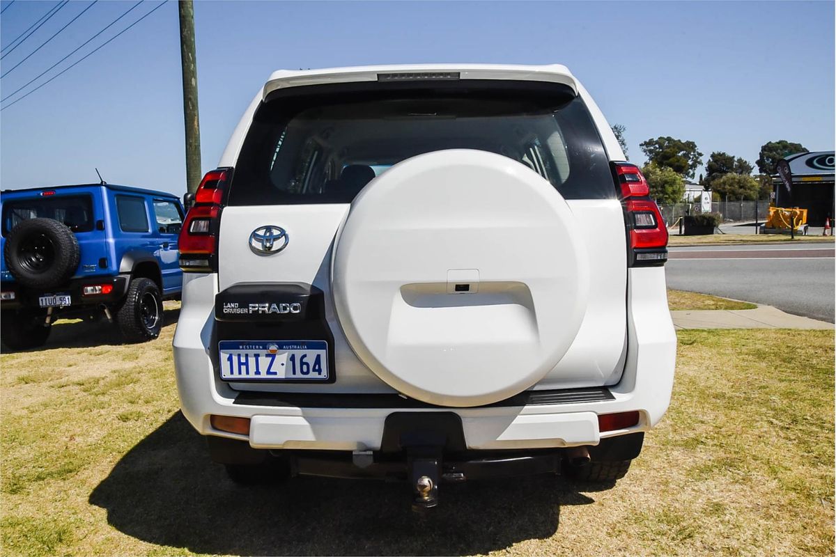 2021 Toyota Landcruiser Prado GX GDJ150R