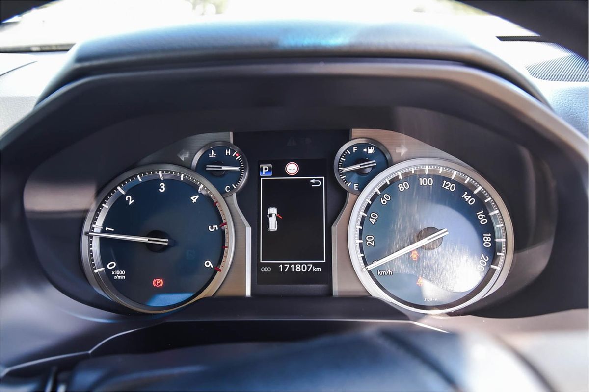 2021 Toyota Landcruiser Prado GX GDJ150R