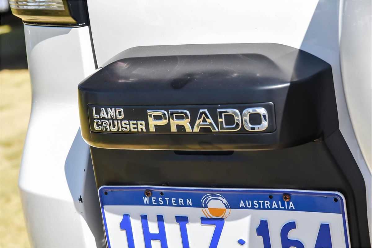 2021 Toyota Landcruiser Prado GX GDJ150R