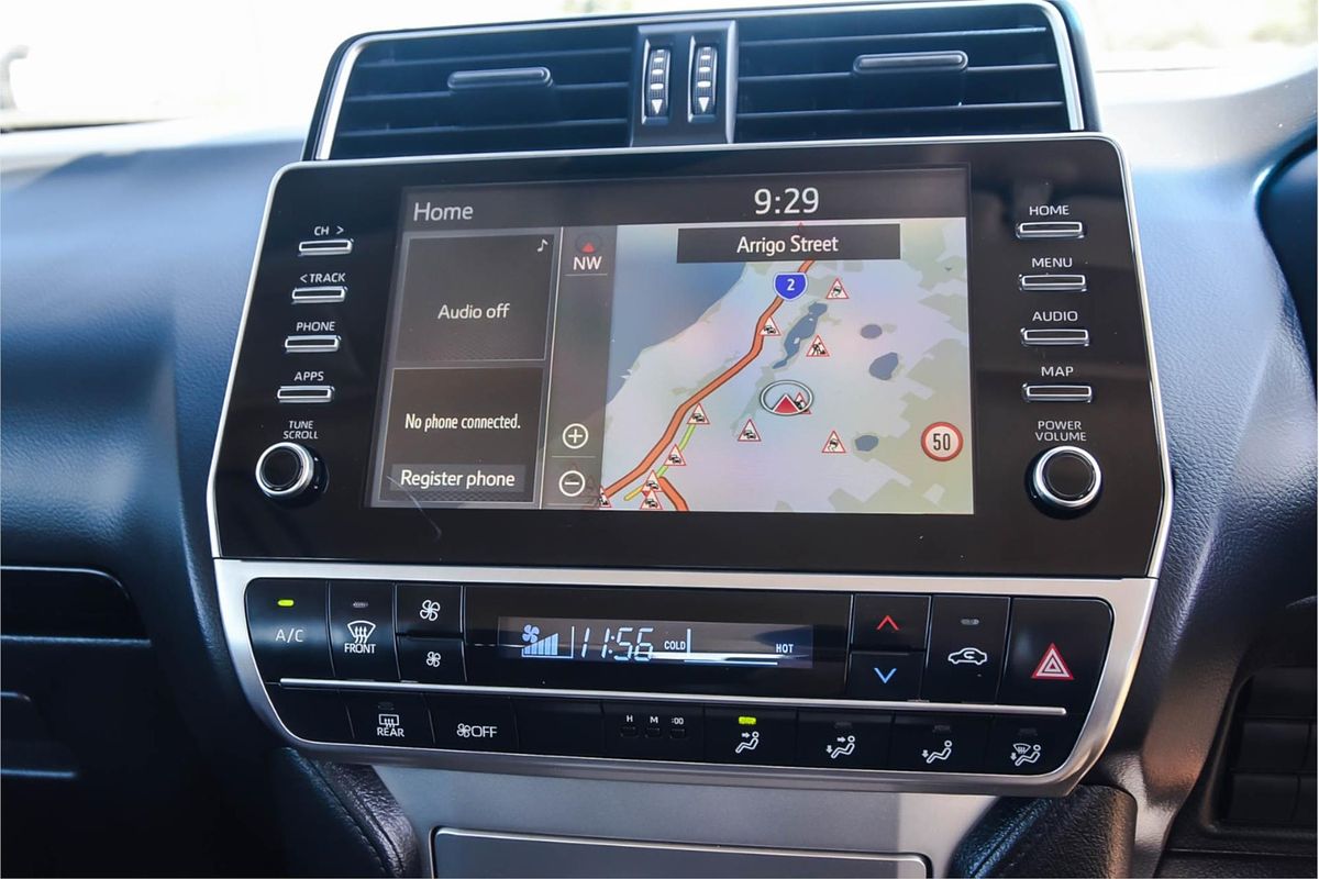 2021 Toyota Landcruiser Prado GX GDJ150R