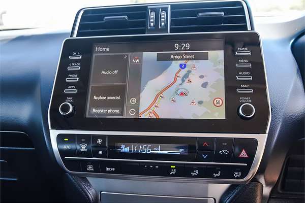 2021 Toyota Landcruiser Prado GX GDJ150R