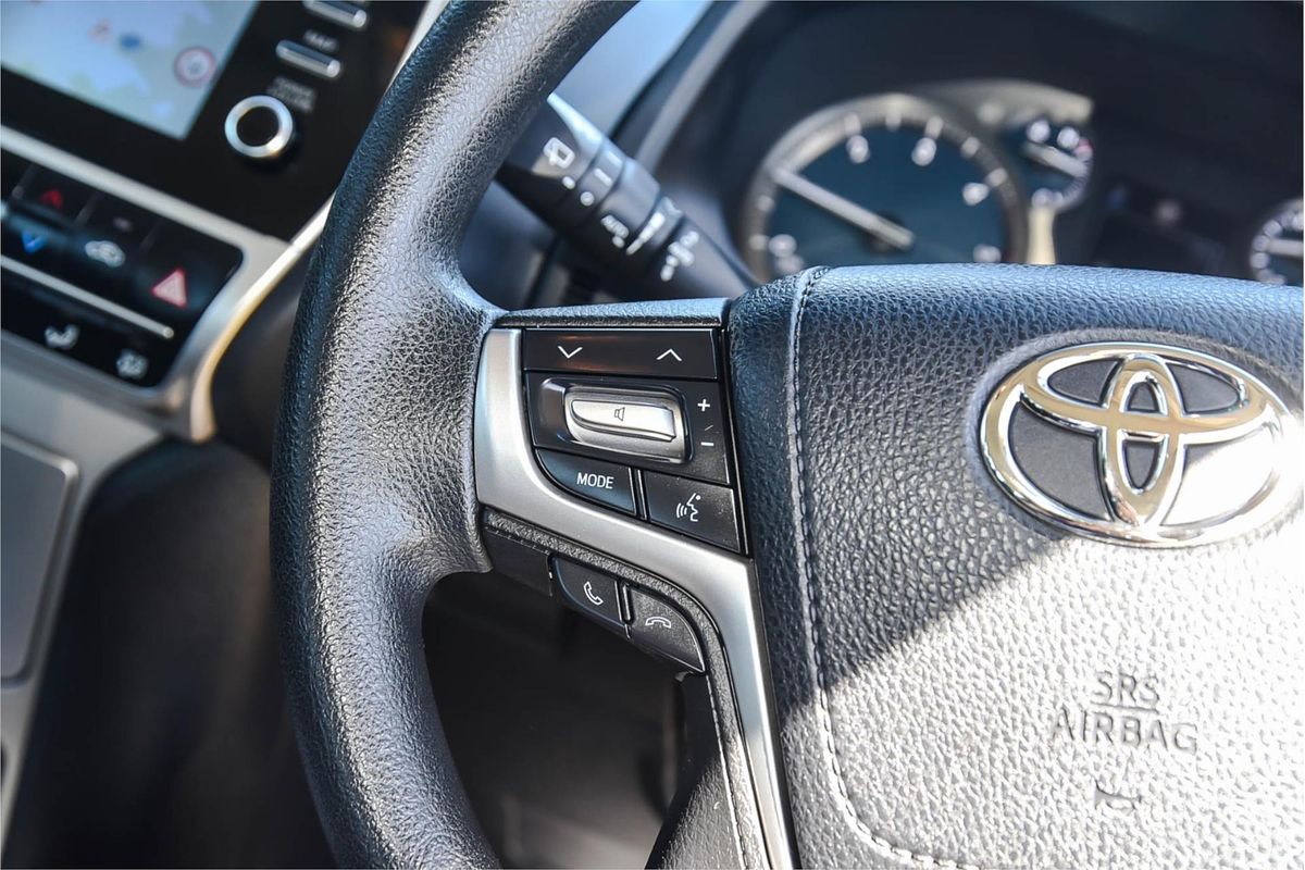 2021 Toyota Landcruiser Prado GX GDJ150R