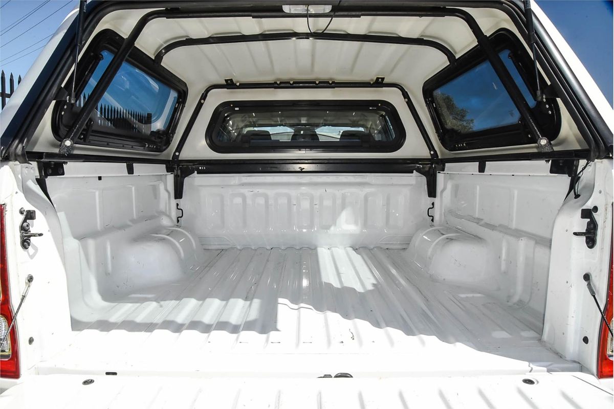 2020 Ford Ranger XL Hi-Rider PX MkIII Rear Wheel Drive 2.2L