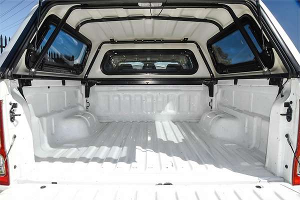 2020 Ford Ranger XL Hi-Rider PX MkIII Rear Wheel Drive 2.2L