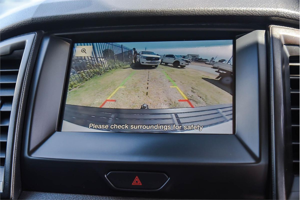 2020 Ford Ranger XL Hi-Rider PX MkIII Rear Wheel Drive 2.2L