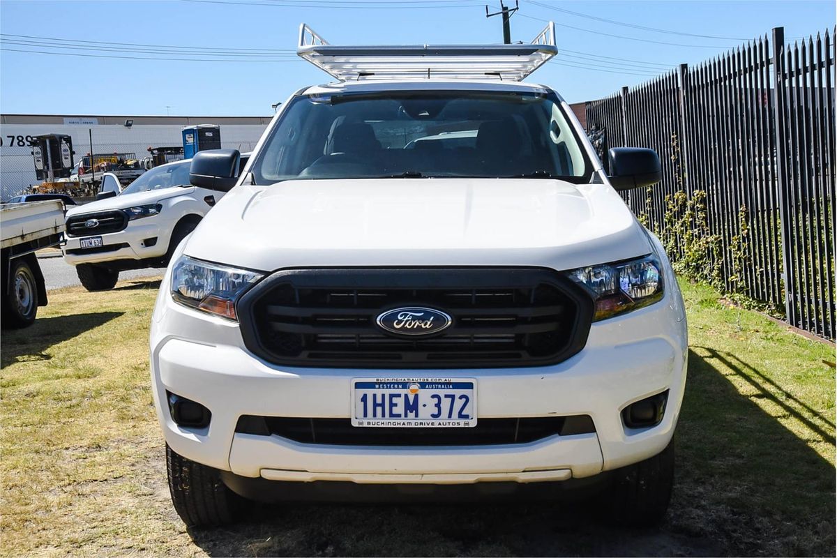 2020 Ford Ranger XL Hi-Rider PX MkIII Rear Wheel Drive 2.2L