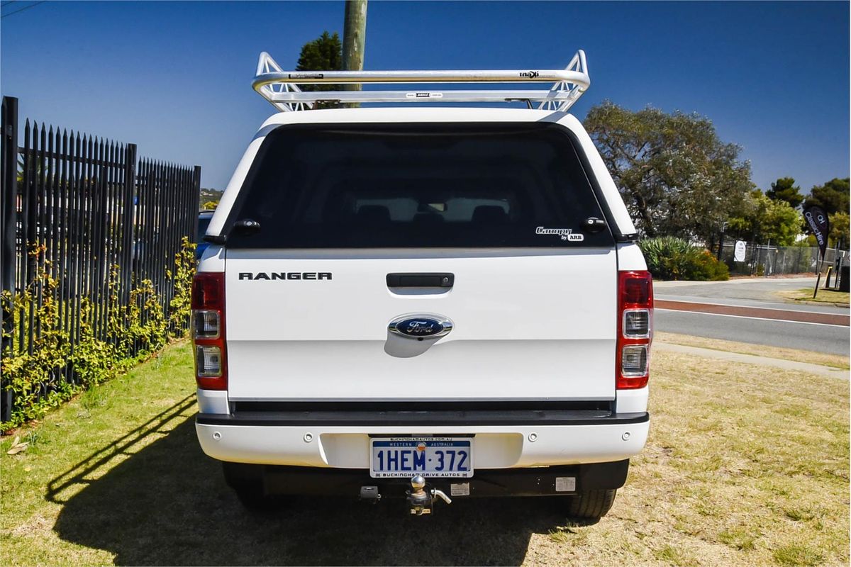 2020 Ford Ranger XL Hi-Rider PX MkIII Rear Wheel Drive 2.2L