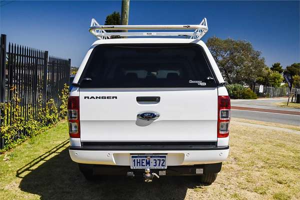 2020 Ford Ranger XL Hi-Rider PX MkIII Rear Wheel Drive 2.2L
