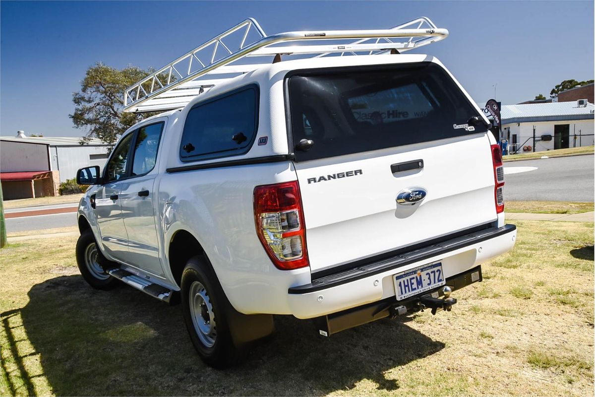 2020 Ford Ranger XL Hi-Rider PX MkIII Rear Wheel Drive 2.2L