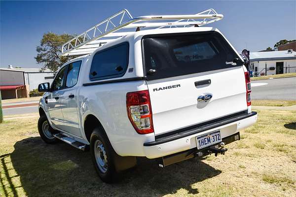 2020 Ford Ranger XL Hi-Rider PX MkIII Rear Wheel Drive 2.2L