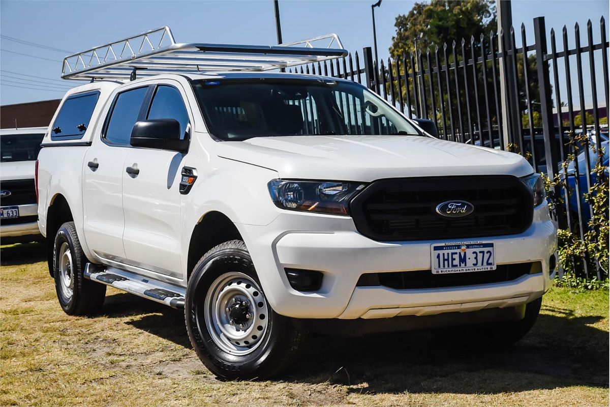 2020 Ford Ranger XL Hi-Rider PX MkIII Rear Wheel Drive 2.2L