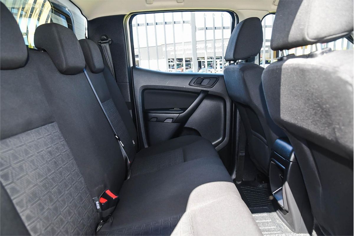 2020 Ford Ranger XL Hi-Rider PX MkIII Rear Wheel Drive 2.2L