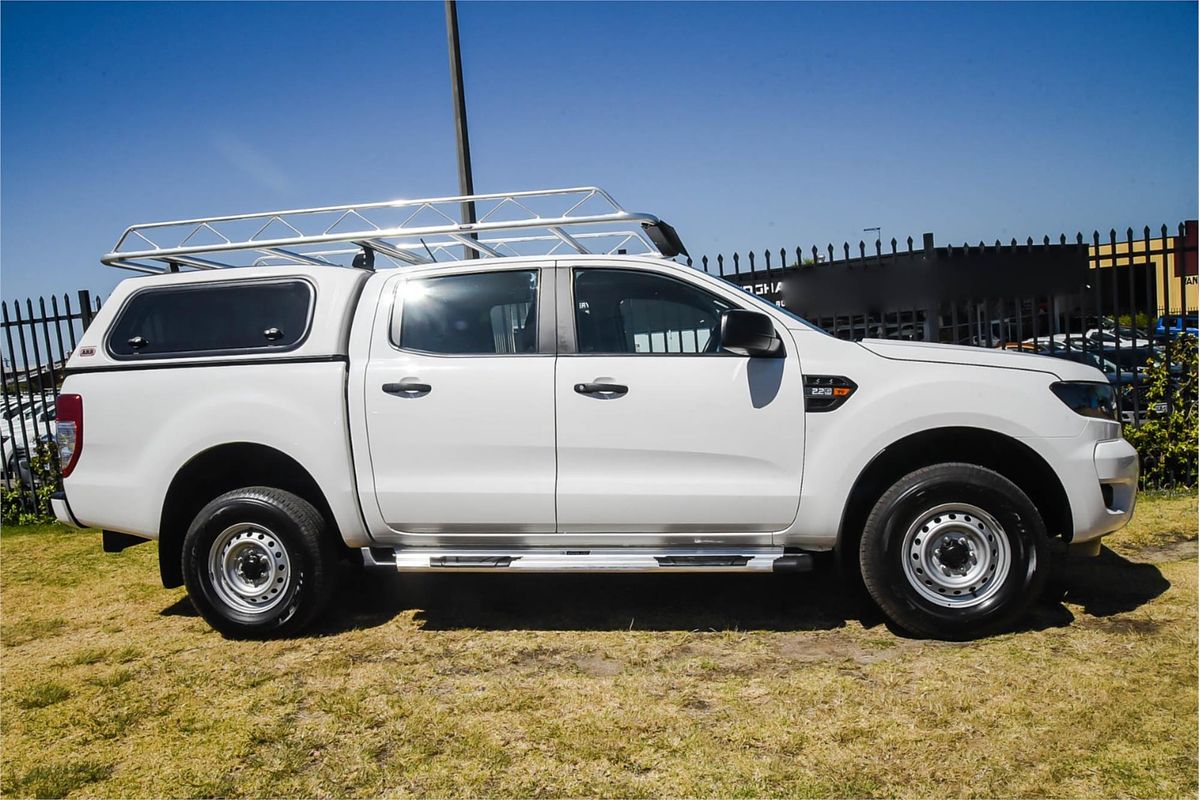 2020 Ford Ranger XL Hi-Rider PX MkIII Rear Wheel Drive 2.2L