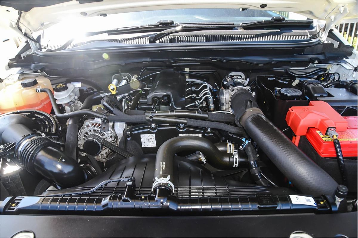 2020 Ford Ranger XL Hi-Rider PX MkIII Rear Wheel Drive 2.2L