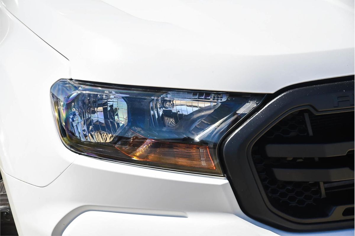 2020 Ford Ranger XL Hi-Rider PX MkIII Rear Wheel Drive 2.2L