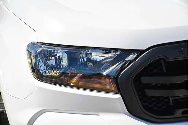 2020 Ford Ranger XL Hi-Rider PX MkIII Rear Wheel Drive 2.2L