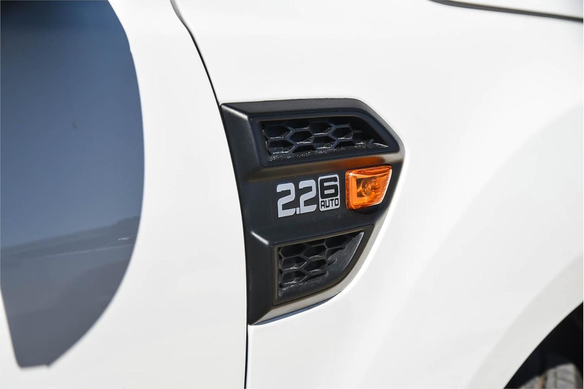 2020 Ford Ranger XL Hi-Rider PX MkIII Rear Wheel Drive 2.2L