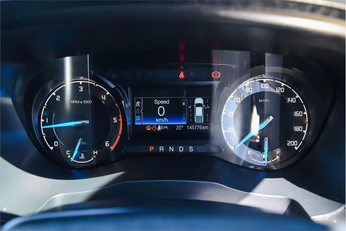 2020 Ford Ranger XL Hi-Rider PX MkIII Rear Wheel Drive 2.2L