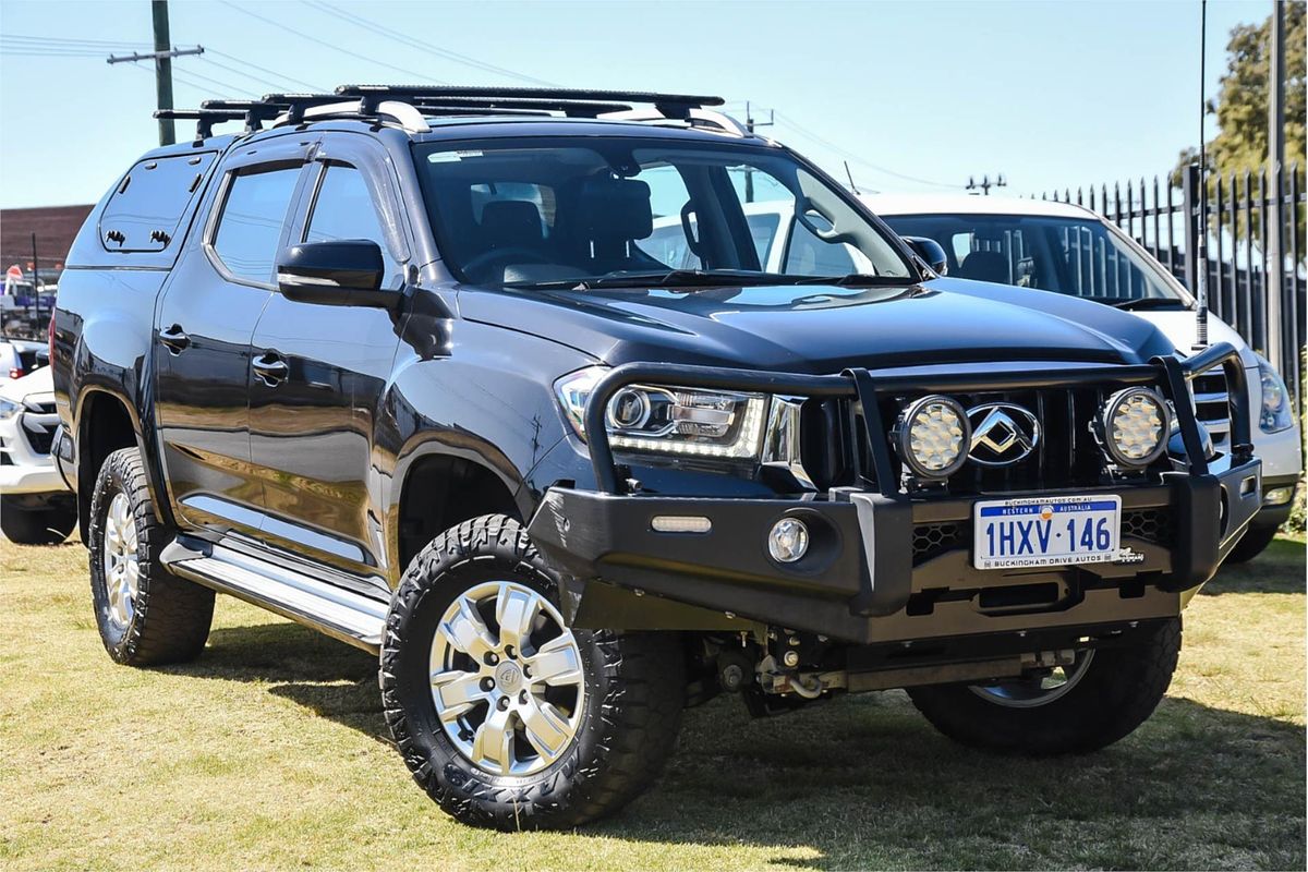 2021 LDV T60 PRO SK8C 4X4