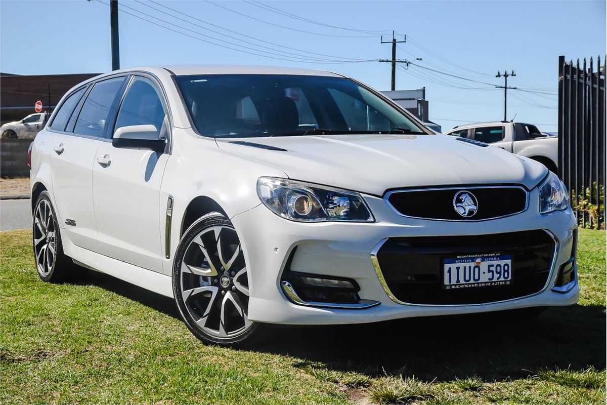 2016 Holden Commodore SS V VF Series II