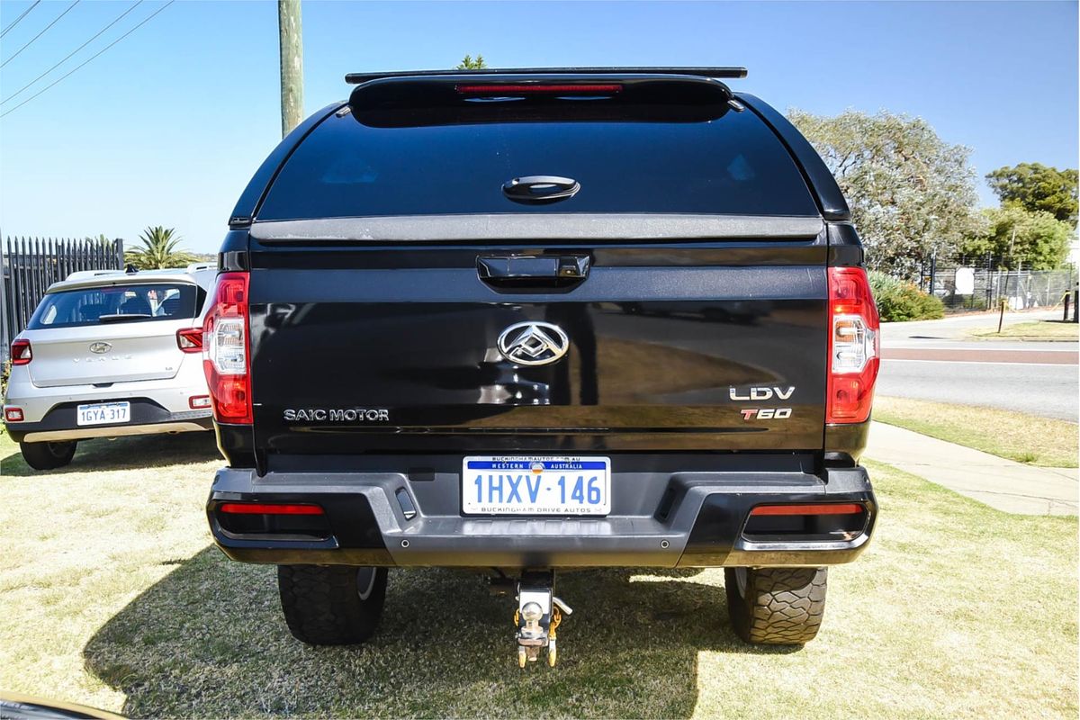 2021 LDV T60 PRO SK8C 4X4