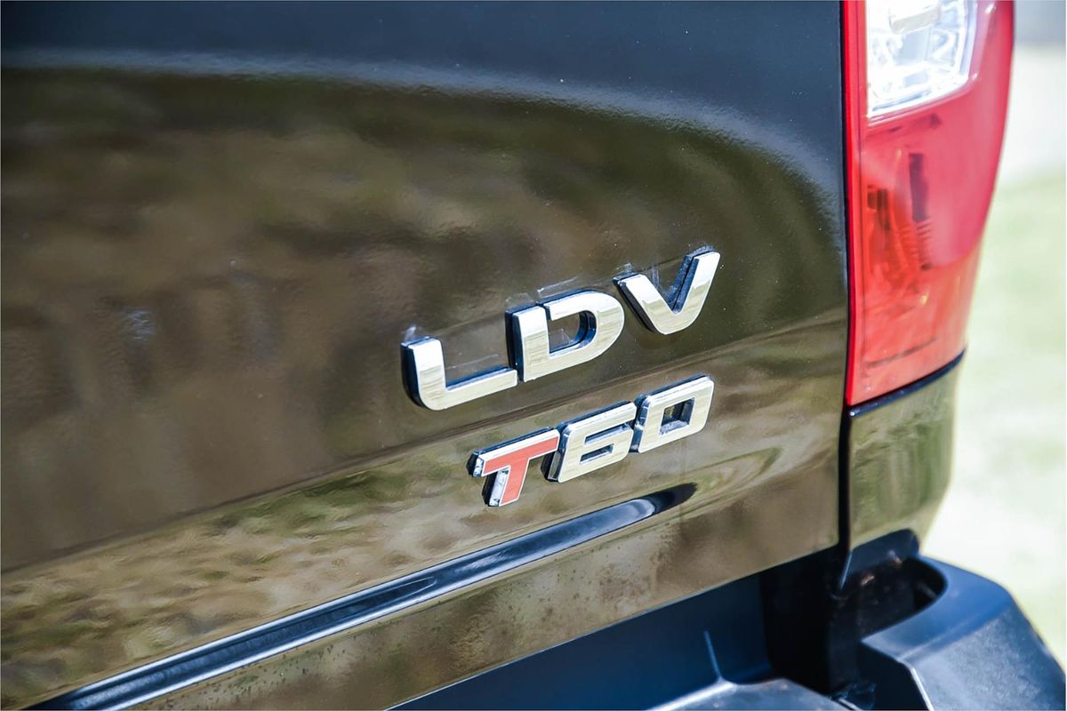 2021 LDV T60 PRO SK8C 4X4