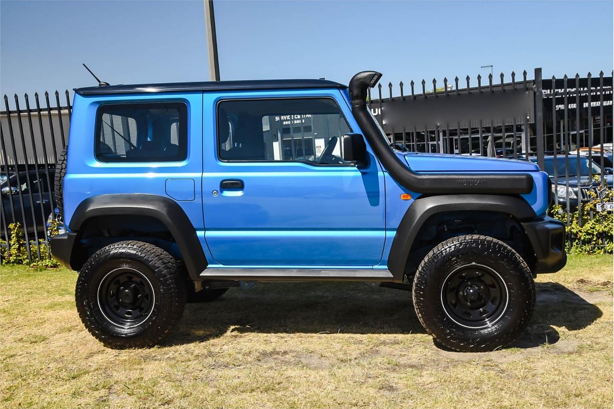 2022 Suzuki Jimny Lite GJ