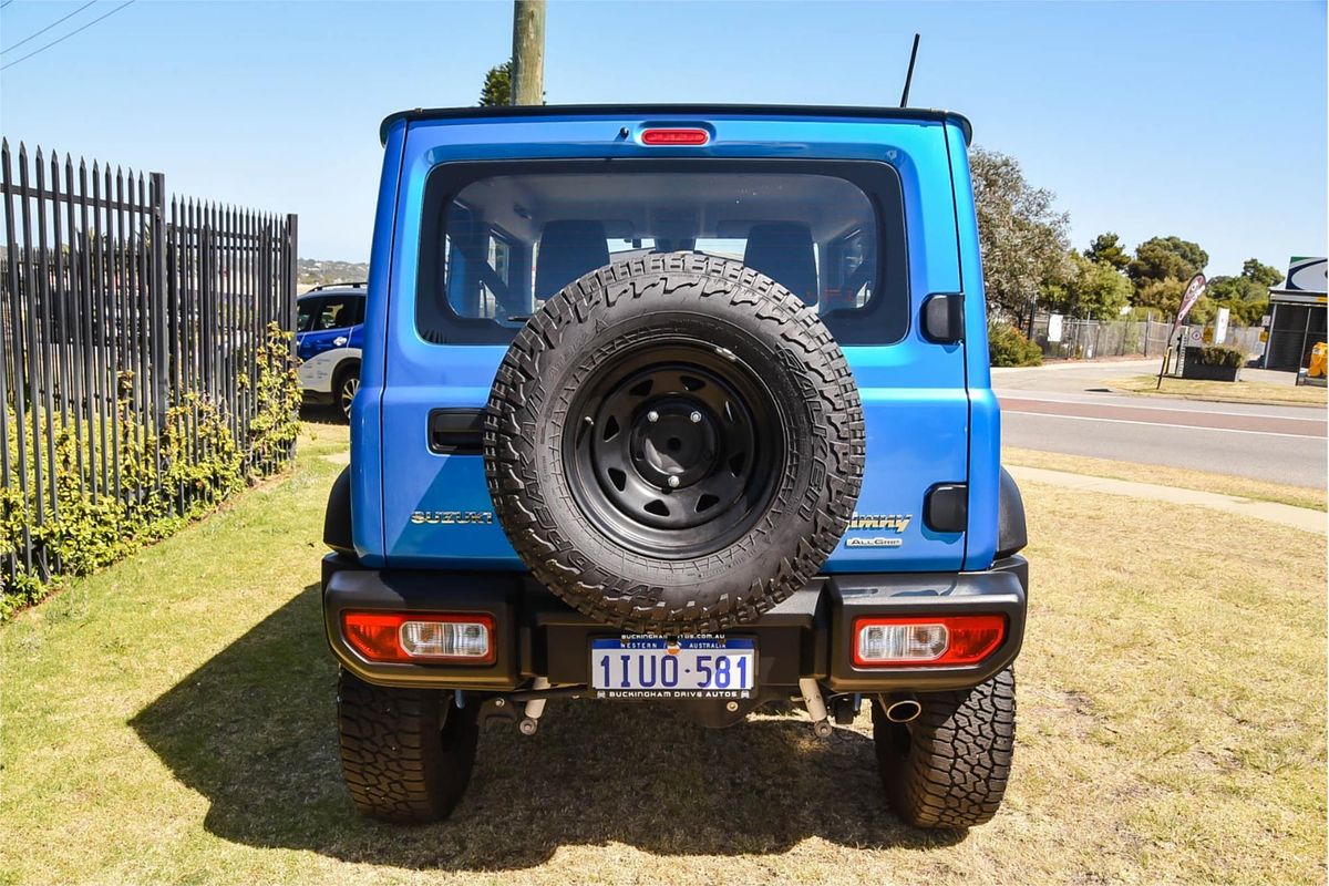 2022 Suzuki Jimny Lite GJ