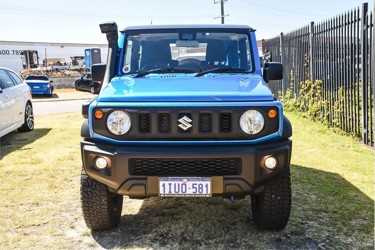 2022 Suzuki Jimny Lite GJ