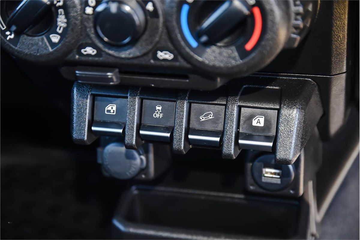 2022 Suzuki Jimny Lite GJ