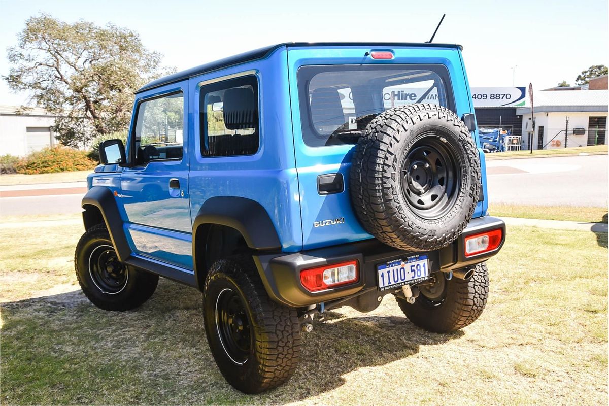 2022 Suzuki Jimny Lite GJ