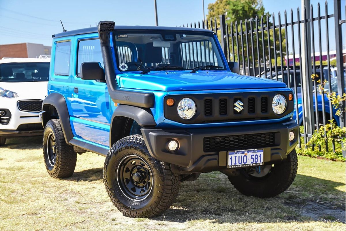 2022 Suzuki Jimny Lite GJ