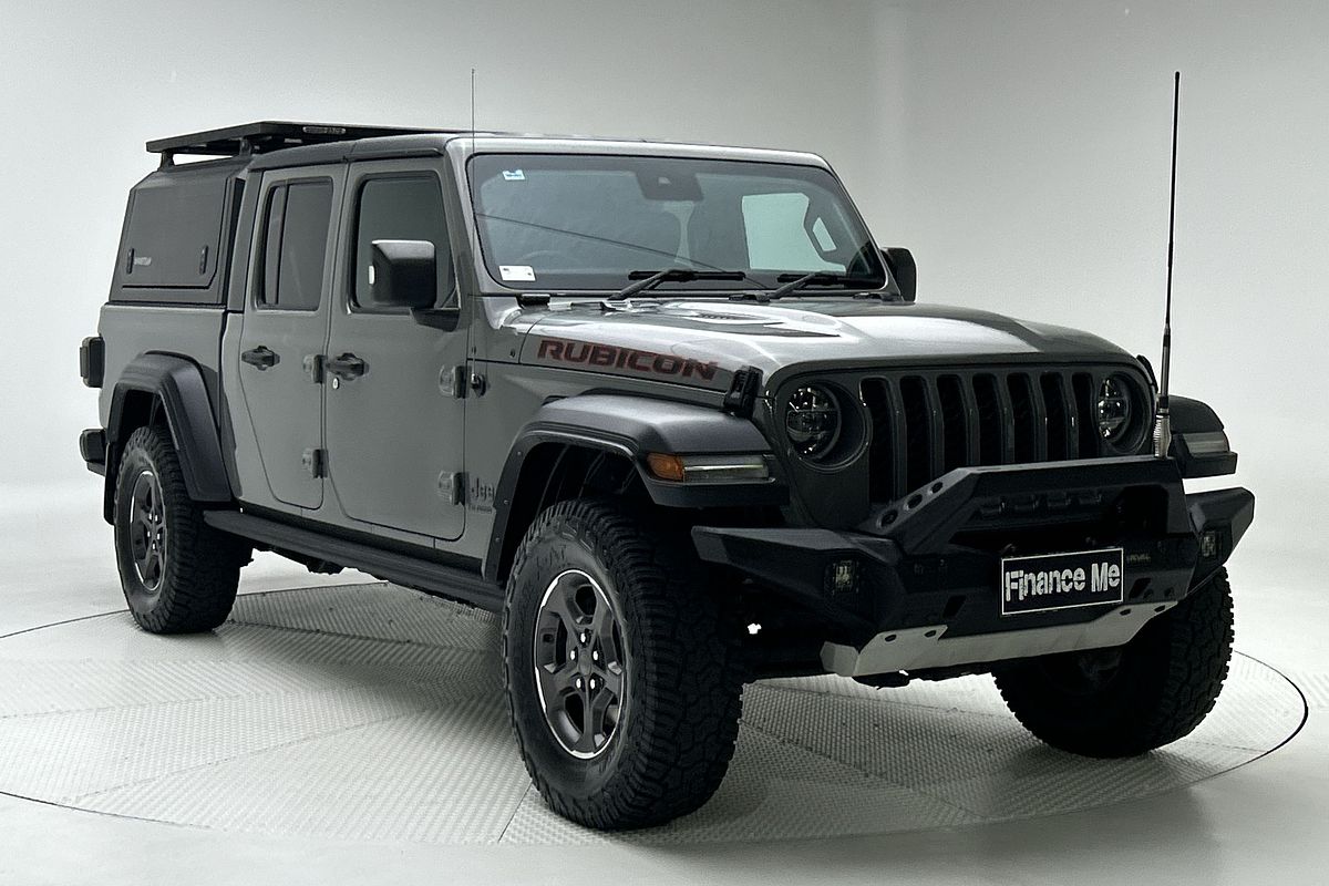 2021 Jeep Gladiator Rubicon JT All Wheel Drive
