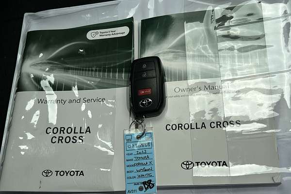 2023 Toyota Corolla Cross GX MXGA10R