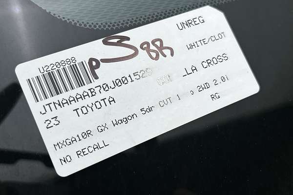 2023 Toyota Corolla Cross GX MXGA10R