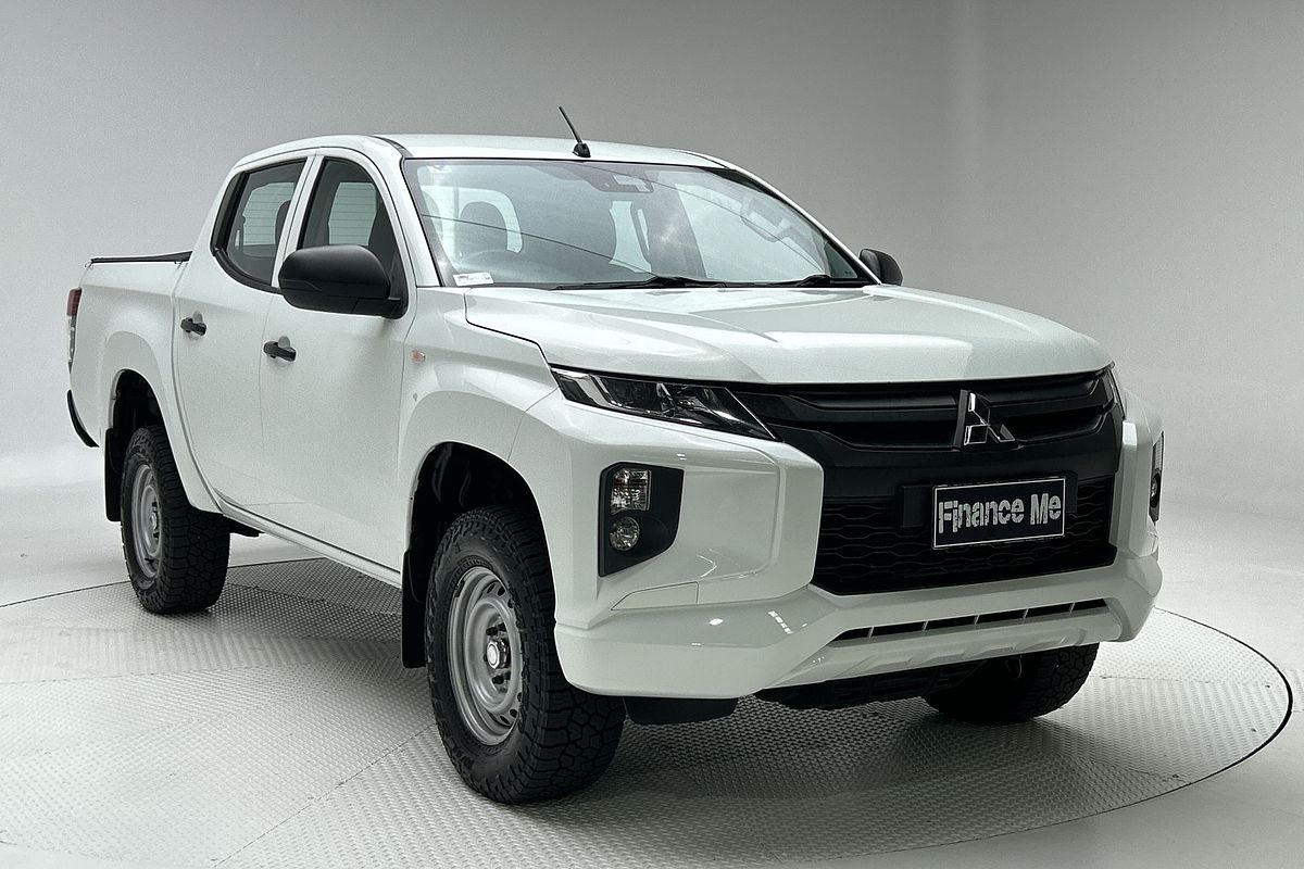 2020 Mitsubishi Triton GLX ADAS MR Rear Wheel Drive