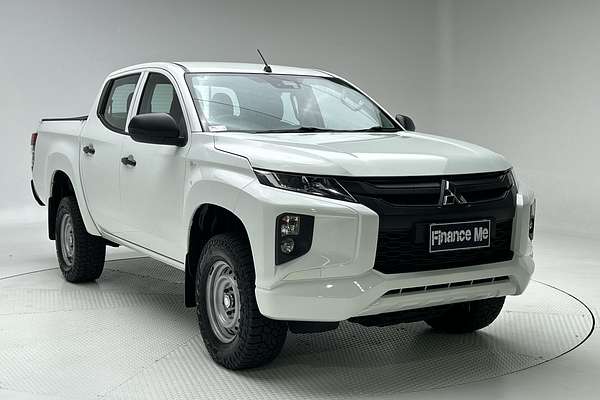 2020 Mitsubishi Triton GLX ADAS MR Rear Wheel Drive