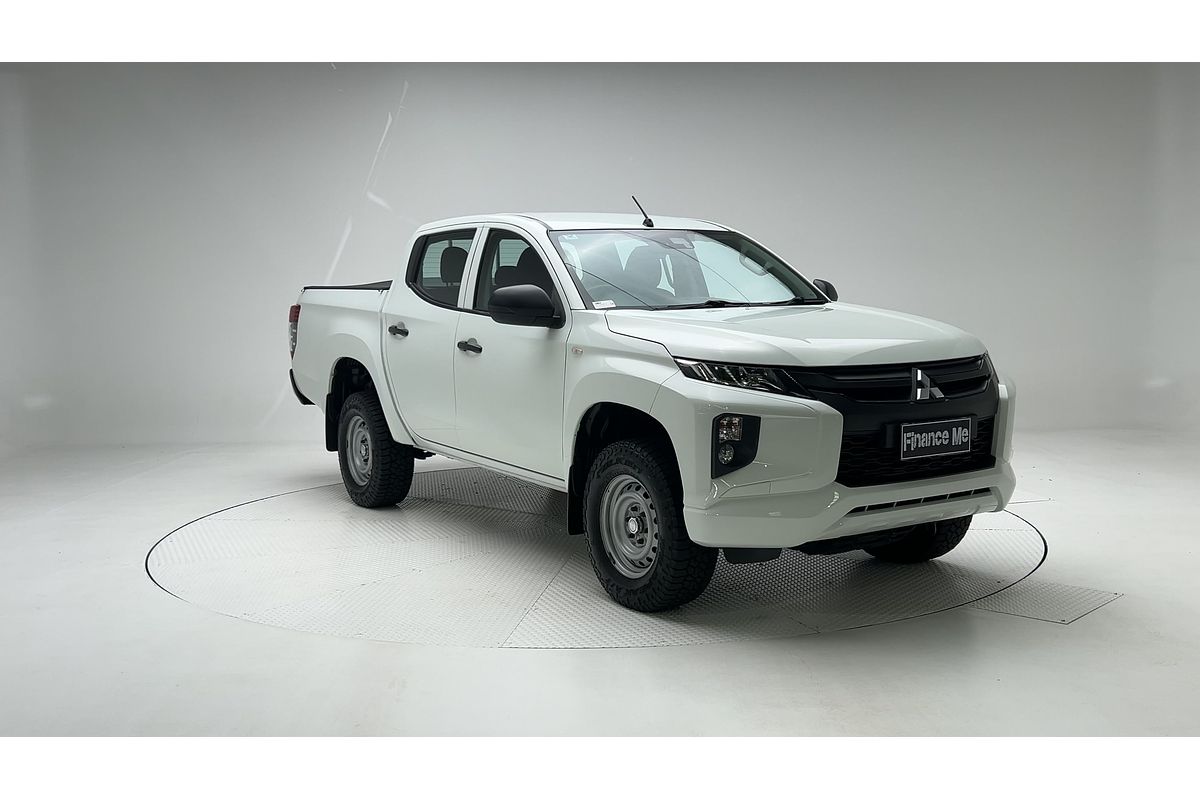 2020 Mitsubishi Triton GLX ADAS MR Rear Wheel Drive