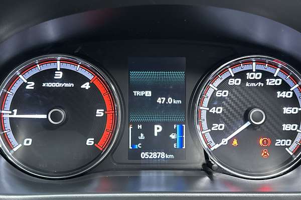 2020 Mitsubishi Triton GLX ADAS MR Rear Wheel Drive thumb-12