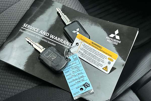 2020 Mitsubishi Triton GLX ADAS MR Rear Wheel Drive thumb-21