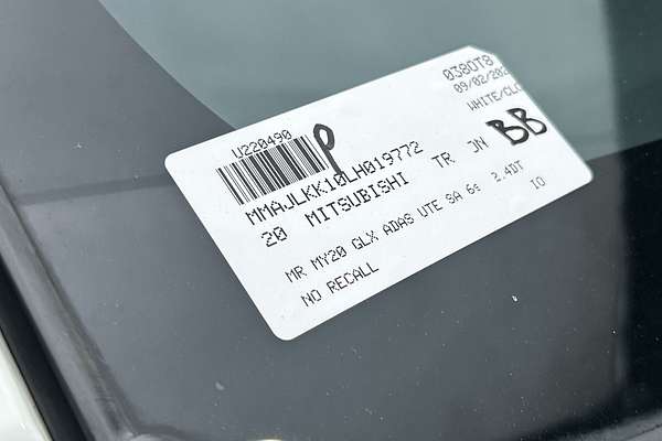 2020 Mitsubishi Triton GLX ADAS MR Rear Wheel Drive thumb-22